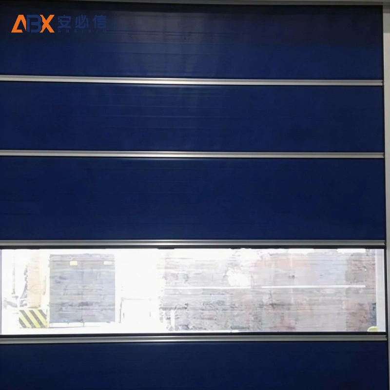 宜昌市软帘快速门